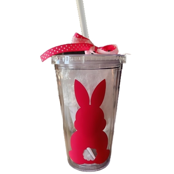 Easter Acrylic Cup - Picture 2 of 8